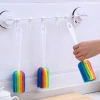 Long-handled cup brush, cleaning brush, baby bottle brush, seven-color scouring pad cup brush, thermos cup brush, sponge scouring pad brush Application Scenario